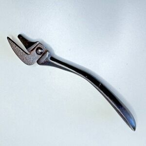 Antique 1890's 1900's Cast Iron Can Opener Americana Farmhouse Vintage Decor